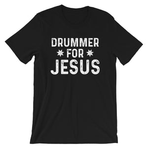 Drummer For Jesus Stars Premium Unisex T-Shirt